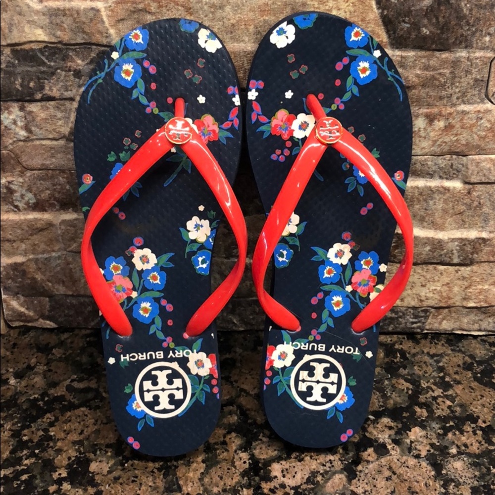 Tory Burch flip flops